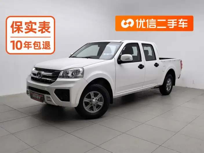 Wingle 5 2023 Model 1.5T Petrol 2WD Ganfan Edition Enterprising Model Big double GW4G15K – фото 1