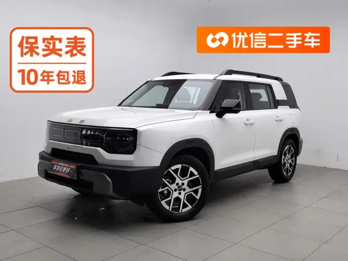BAIC BJ30 2026 Model Traveler 1.5T DCT VII seat Edition