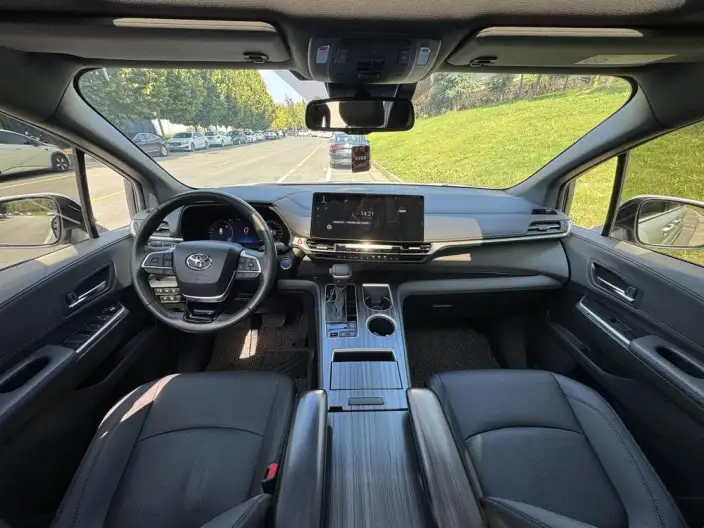 Toyota Sienna 2021 Model 2.5L Hybrid Supreme Edition – фото 4