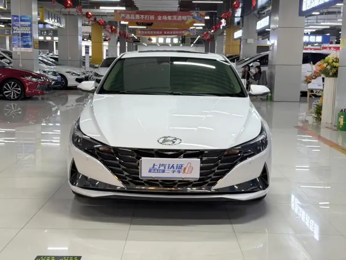 Hyundai Ioniq 2022 Model 1.5L CVT LUX Premium Edition – фото 2