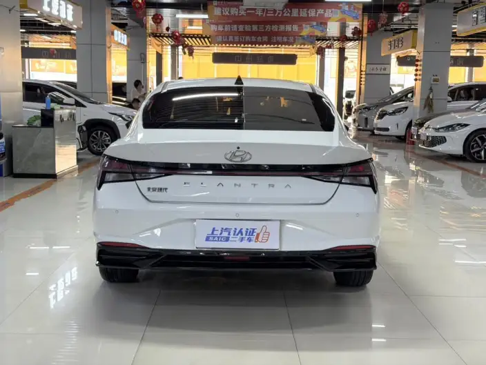 Hyundai Ioniq 2022 Model 1.5L CVT LUX Premium Edition – фото 5