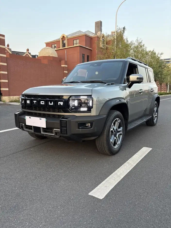 Jetour Traveler 2026 Model 1.5TD Tiggo + – фото 1