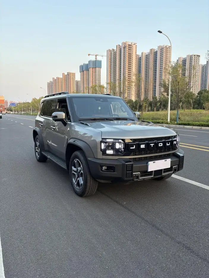 Jetour Traveler 2026 Model 1.5TD Tiggo + – фото 3