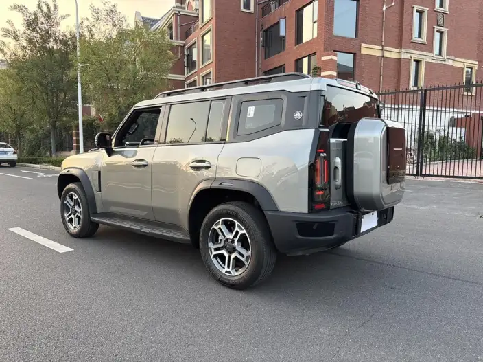 Jetour Traveler 2026 Model 1.5TD Tiggo + – фото 5
