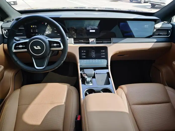 Li Auto ONE 2021 Model Extended Range 6 seat Edition – фото 7