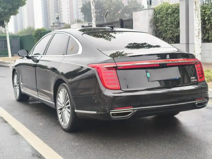 HONGQI H9 2022 Model 2.0T Flag Enjoy Edition – фото 5