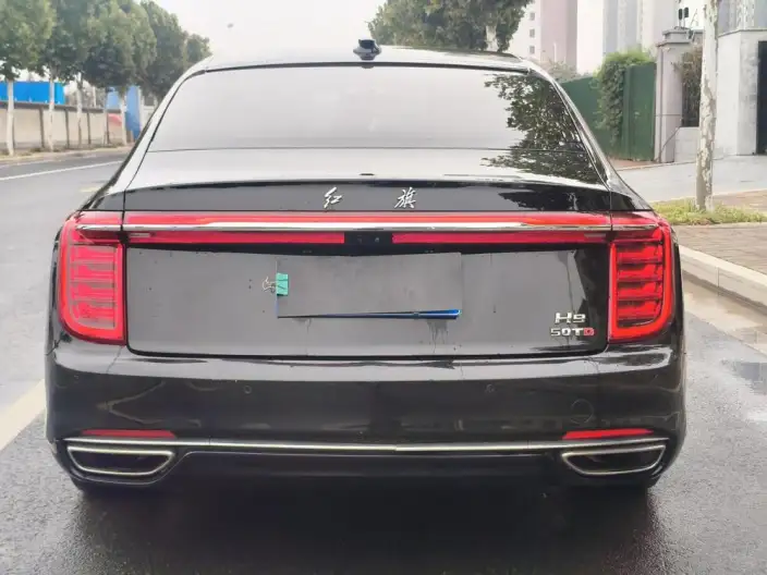 HONGQI H9 2022 Model 2.0T Flag Enjoy Edition – фото 6