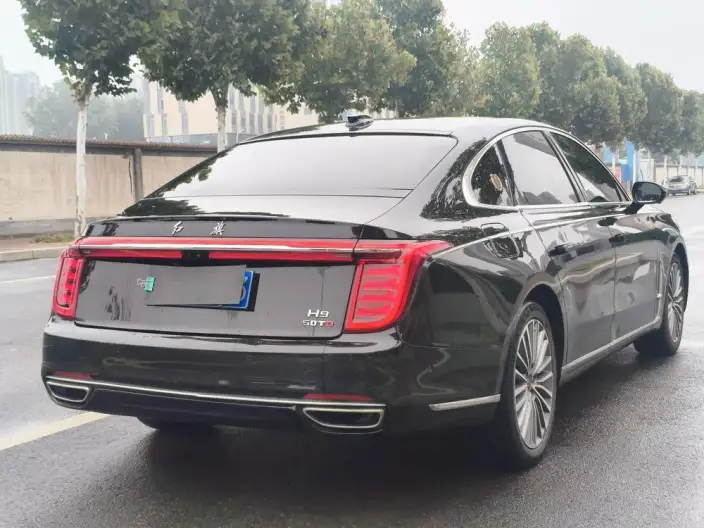HONGQI H9 2022 Model 2.0T Flag Enjoy Edition – фото 7