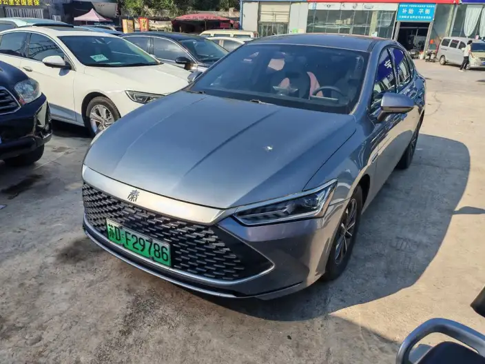 BYD Qin PLUS DM 2023 Model DM-i Champion Edition 55KM Leading Model – фото 1