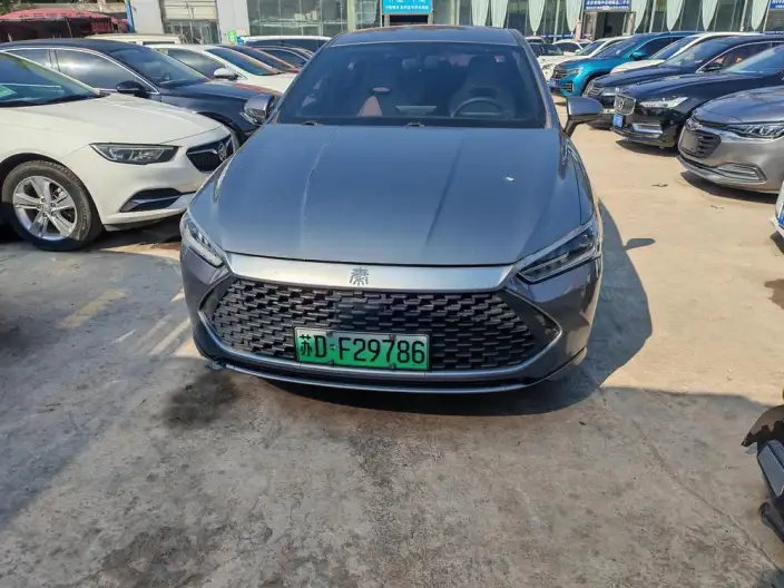 BYD Qin PLUS DM 2023 Model DM-i Champion Edition 55KM Leading Model – фото 2