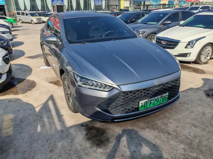 BYD Qin PLUS DM 2023 Model DM-i Champion Edition 55KM Leading Model – фото 3