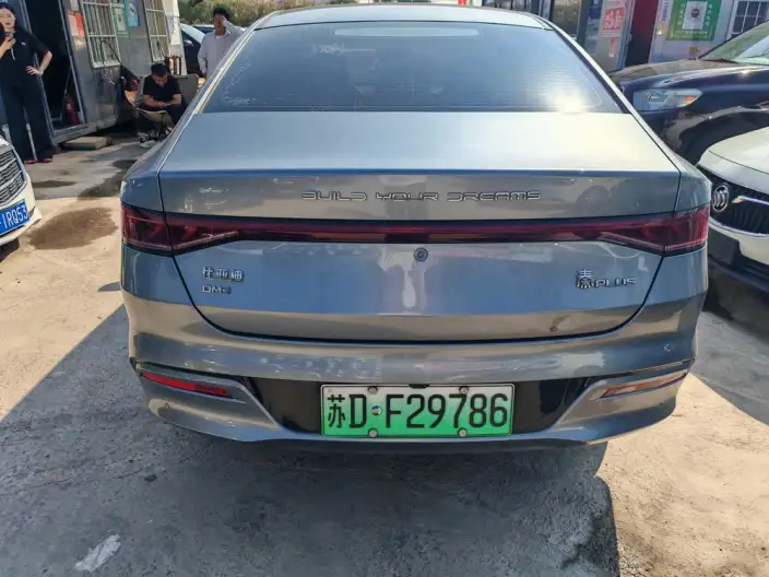 BYD Qin PLUS DM 2023 Model DM-i Champion Edition 55KM Leading Model – фото 4