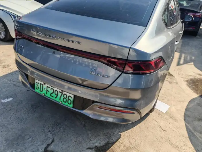 BYD Qin PLUS DM 2023 Model DM-i Champion Edition 55KM Leading Model – фото 5