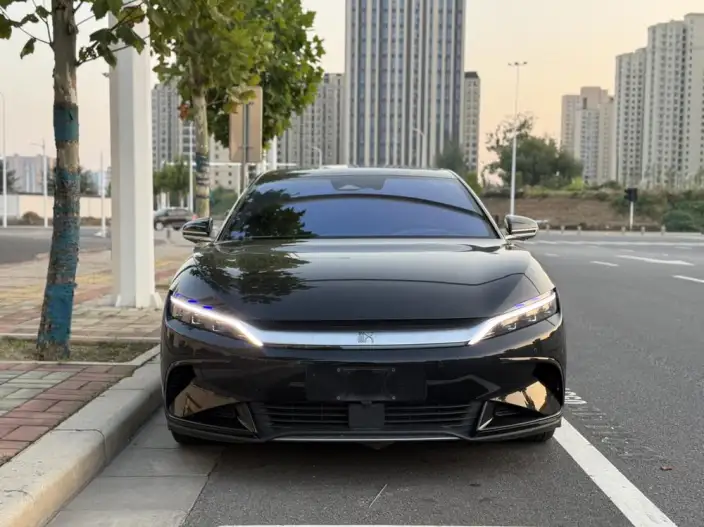 BYD Han EV 2023 Model Champion Edition 715KM Zunrong Model – фото 2