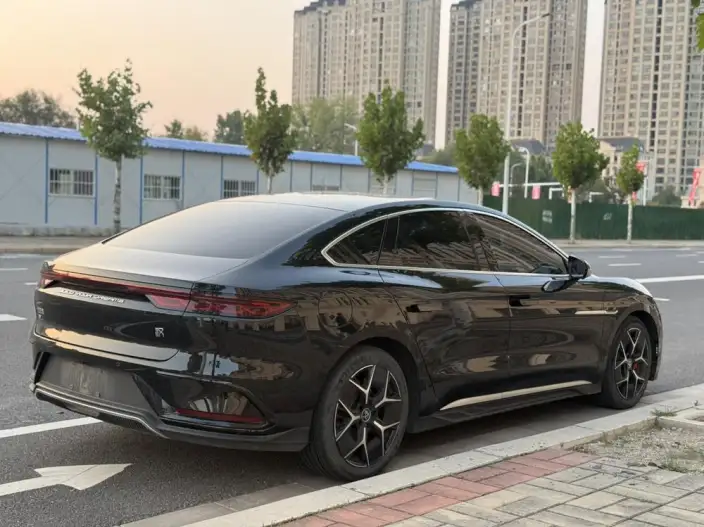 BYD Han EV 2023 Model Champion Edition 715KM Zunrong Model – фото 6