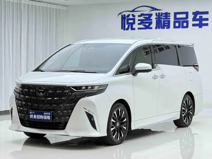 Elfa 2023 Model 2.5L Intelligent Hybrid 4WD Premium Edition – фото 1