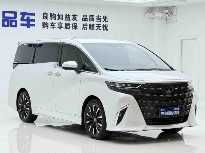 Elfa 2023 Model 2.5L Intelligent Hybrid 4WD Premium Edition – фото 3