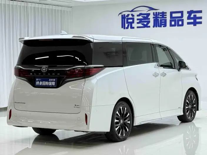 Elfa 2023 Model 2.5L Intelligent Hybrid 4WD Premium Edition – фото 6