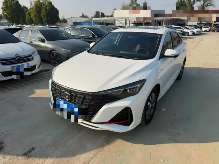 Changan Eado 2023 Model PLUS Changxiang Edition Blue whale NE 1.4T GDI DCT Noble Model