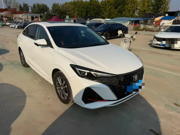 Changan Eado 2023 Model PLUS Changxiang Edition Blue whale NE 1.4T GDI DCT Noble Model