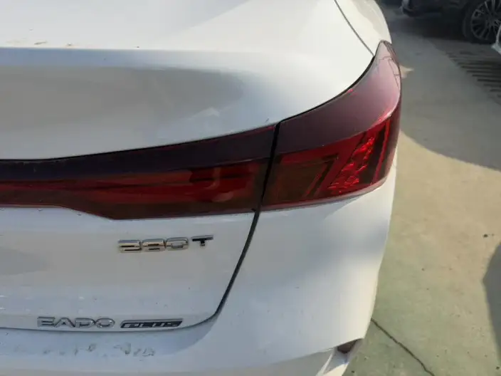 Changan Eado 2023 Model PLUS Changxiang Edition Blue whale NE 1.4T GDI DCT Noble Model – фото 8