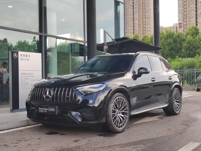 Mercedes-Benz GLC AMG 2025 Model AMG GLC 43 4MATIC – фото 1