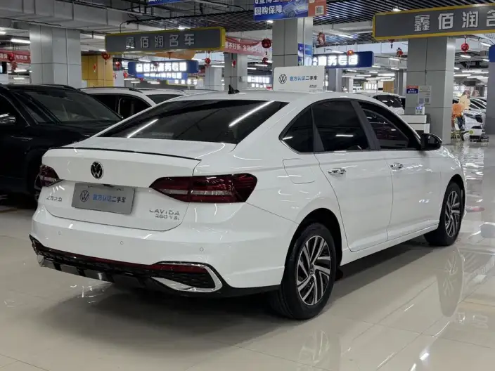 Volkswagen Lavida 2023 Model 280TSI DSG Starry Sky Manyi Edition – фото 6