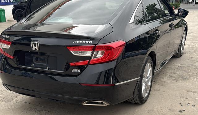 Honda Accord 2021 260TURBO Luxury Starlight Limited – фото 14