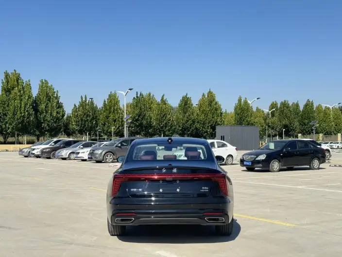 Hongqi H5 2026 Model 2.0T Automatic Flag Enjoy Pro Edition – фото 5