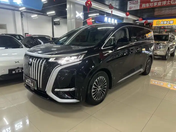 Denza D9 EV 2022 Model 600 4WD Flagship Model