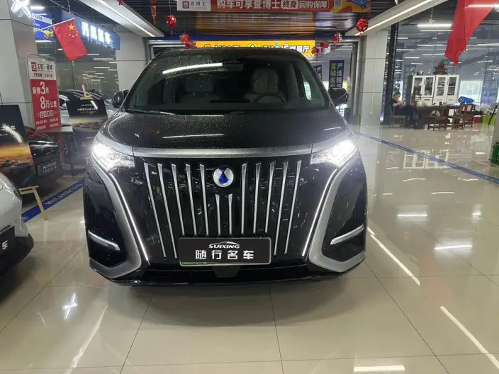 Denza D9 EV 2022 Model 600 4WD Flagship Model