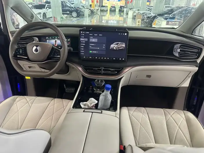 Denza D9 EV 2022 Model 600 4WD Flagship Model – фото 7