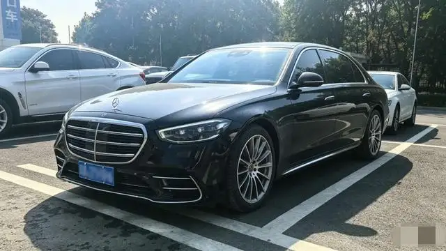 Mercedes-Benz S-Class 2022 Model Facelift S 450 L 4MATIC – фото 1