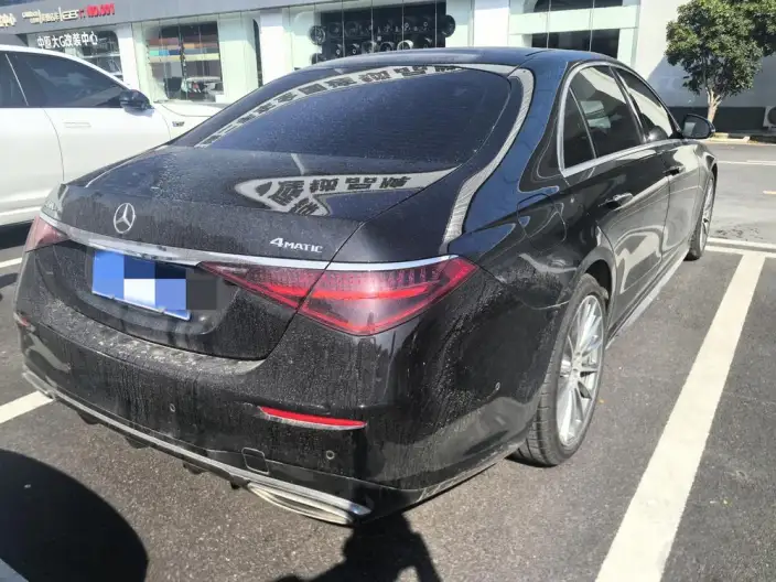 Mercedes-Benz S-Class 2022 Model Facelift S 450 L 4MATIC – фото 2