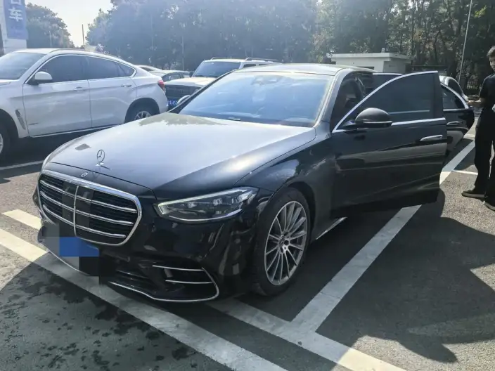 Mercedes-Benz S-Class 2022 Model Facelift S 450 L 4MATIC – фото 5