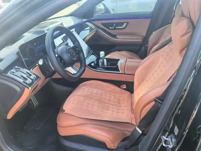 Mercedes-Benz S-Class 2022 Model Facelift S 450 L 4MATIC – фото 7