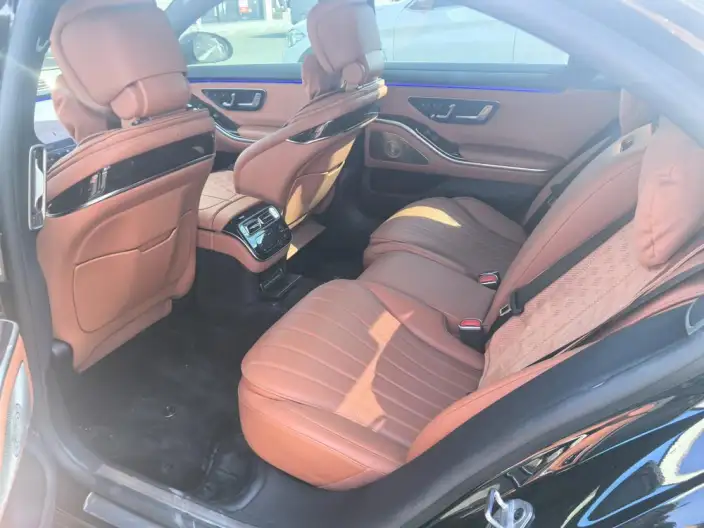 Mercedes-Benz S-Class 2022 Model Facelift S 450 L 4MATIC – фото 8
