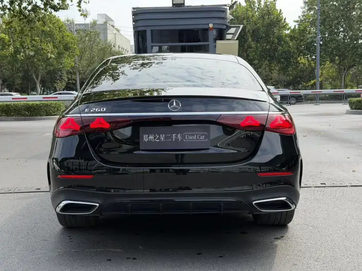 Mercedes-Benz E-Class Imported 2024 Model E 260 Sports Edition – фото 5