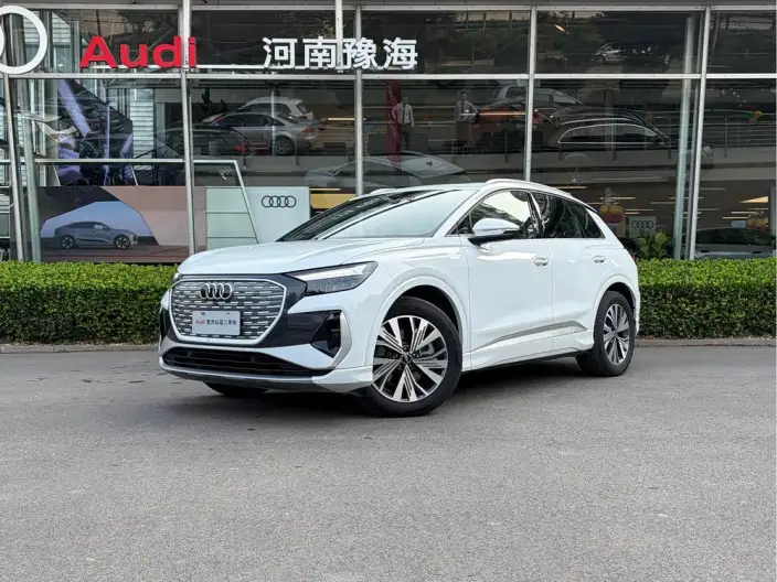 Audi Q4 e-tron 2024 Model 40 e-tron Chuangxing Edition – фото 1