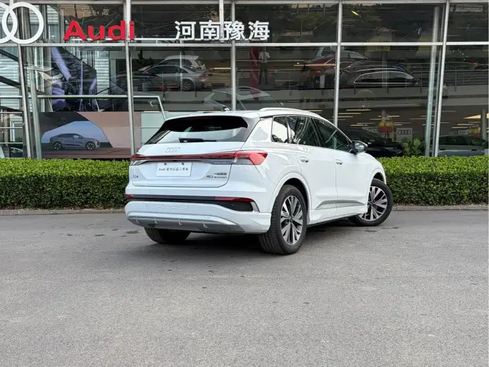Audi Q4 e-tron 2024 Model 40 e-tron Chuangxing Edition – фото 4
