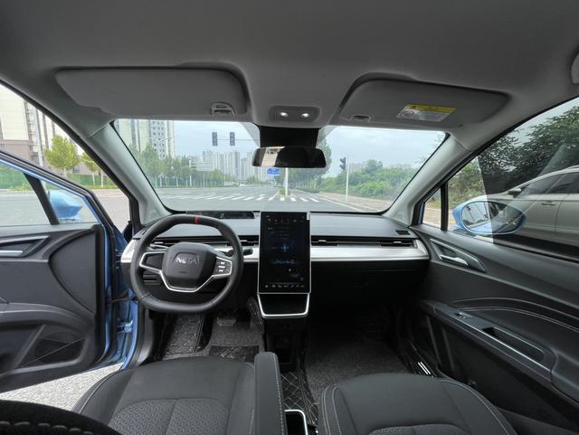Neta V 2021 Standard Range Entertainment Plus – фото 6