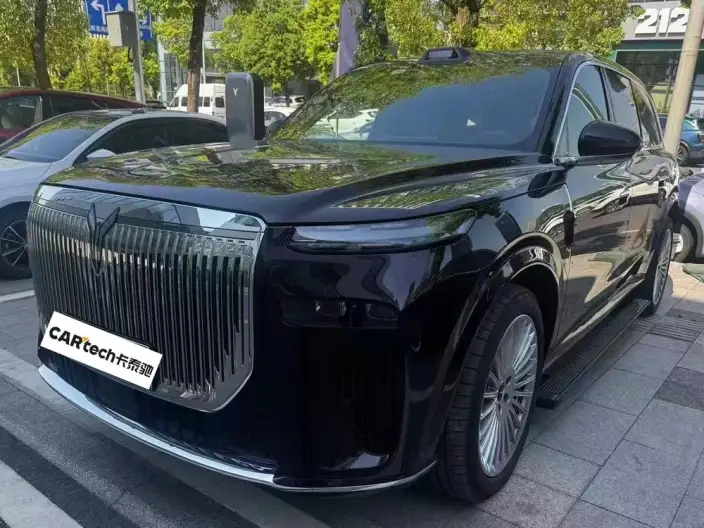 Voyah Taishan P HEV 2026 Model Ultra Edition