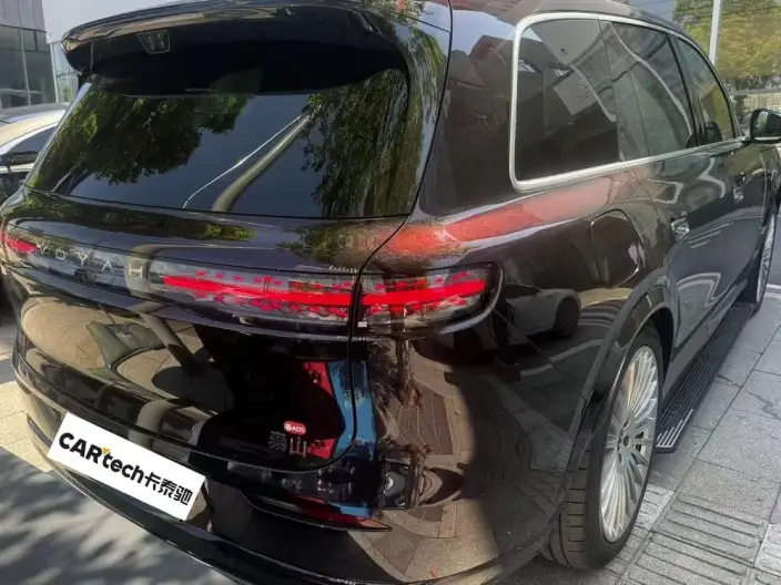 Voyah Taishan P HEV 2026 Model Ultra Edition