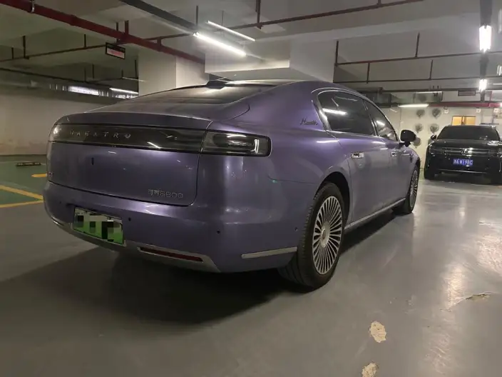 Zunjie S800 2025 Model EV Starlight Exclusive Edition 5 seat – фото 6