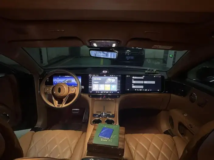 Zunjie S800 2025 Model EV Starlight Exclusive Edition 5 seat – фото 7