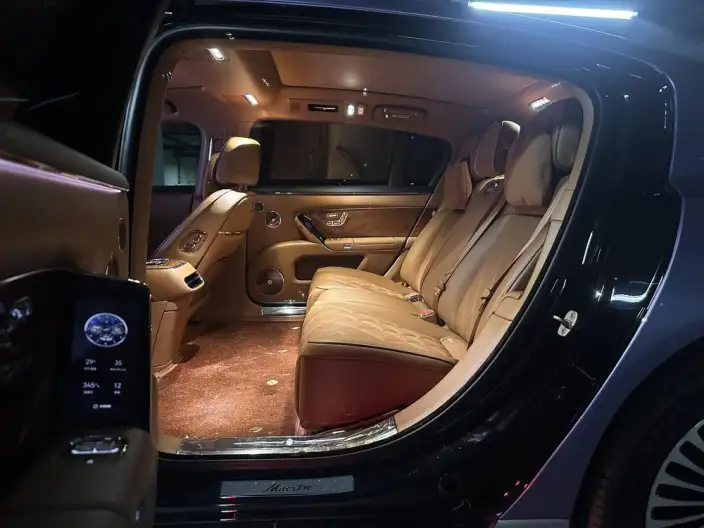 Zunjie S800 2025 Model EV Starlight Exclusive Edition 5 seat – фото 10