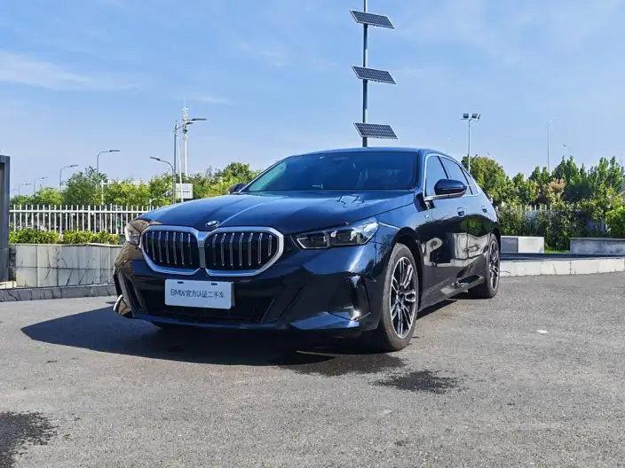 BMW 5 Series 2025 Model Facelift 530Li Leading Model M Sports Set – фото 1