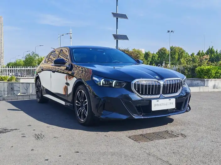 BMW 5 Series 2025 Model Facelift 530Li Leading Model M Sports Set – фото 3
