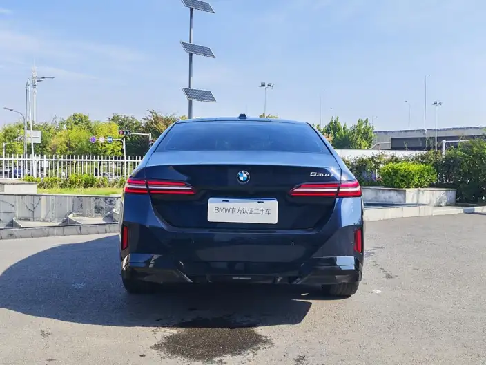 BMW 5 Series 2025 Model Facelift 530Li Leading Model M Sports Set – фото 6