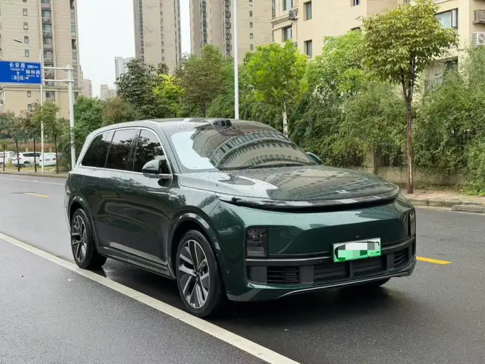 Li Auto L9 2024 Model Ultra Edition – фото 3